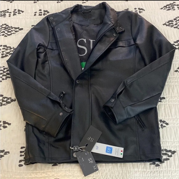 NWT, Men’s SF ITALIA, Jacket - Picture 10 of 11